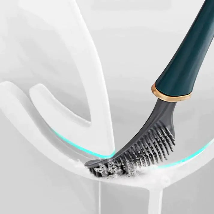 Elegant og hygiejnisk toiletbørste lavet af silikone - SmartBrush
