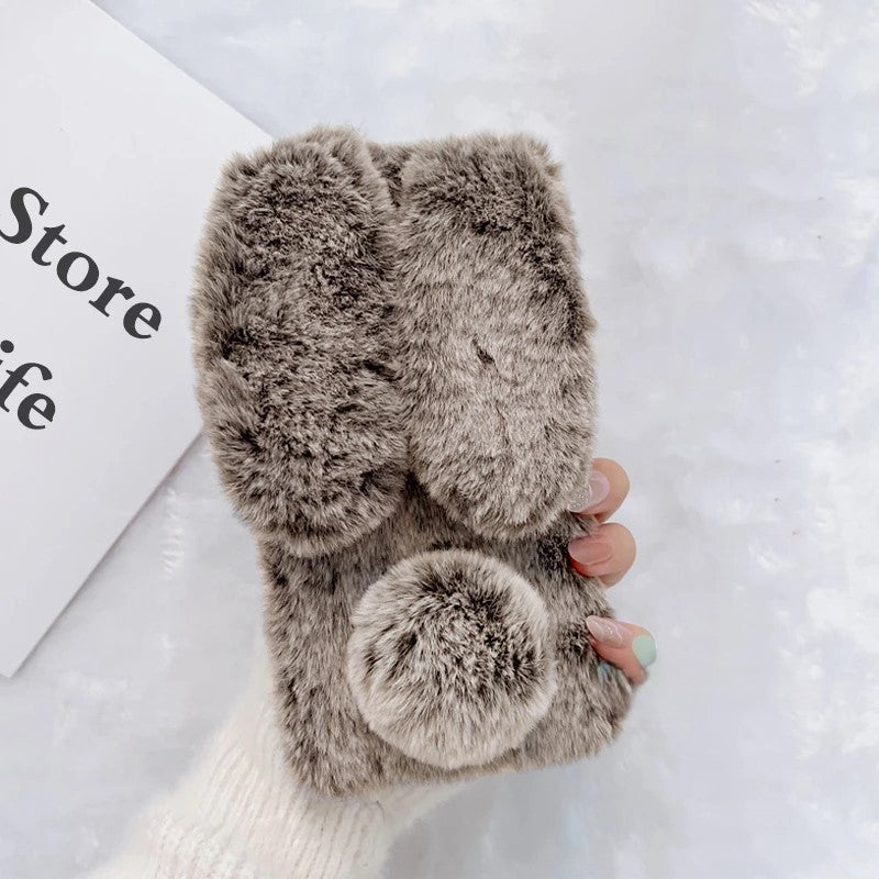 Sød Hund Fluffy Snuggly iPhone Cover