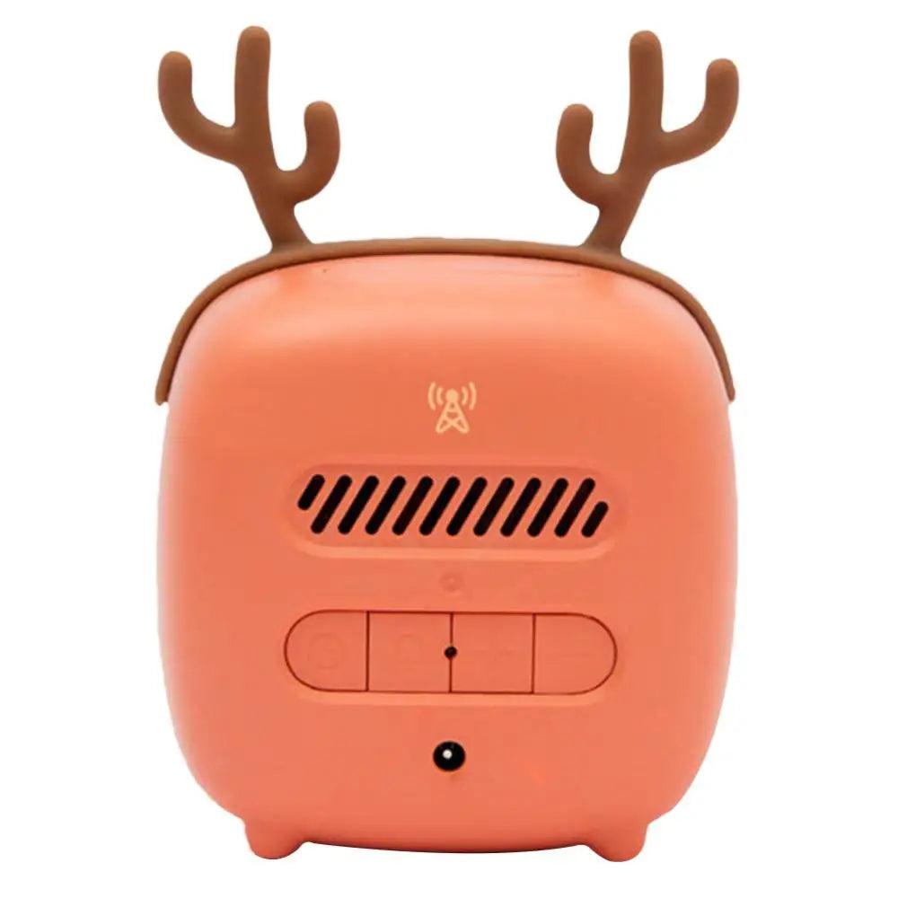 BunnyGlow - LED Vækkeur – Nattelys med Digital Skærm &amp; Timer