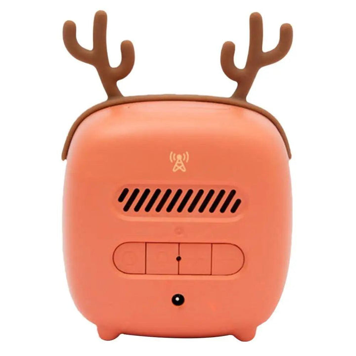 BunnyGlow - LED Vækkeur – Nattelys med Digital Skærm &amp; Timer