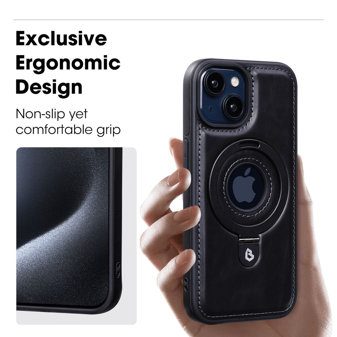 Luksuriøs Usynlig Stand iPhone Cover