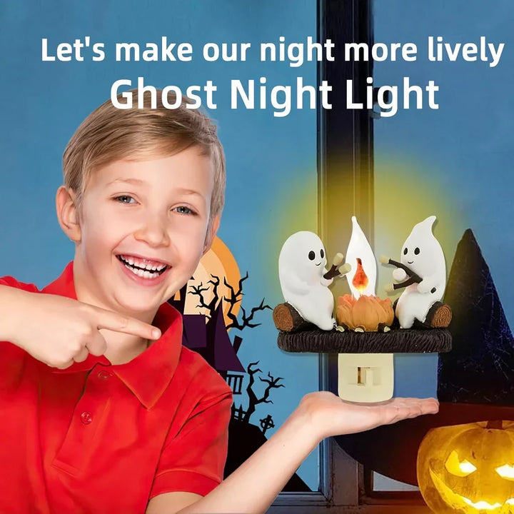 Halloween Spøgelses Lejrlys