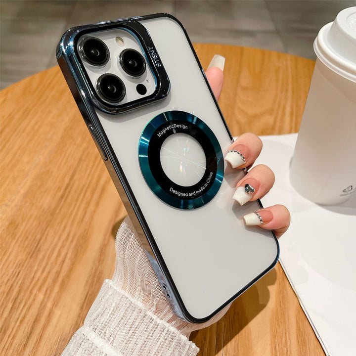 iPhone Magnetisk Telefonetui med Stativ