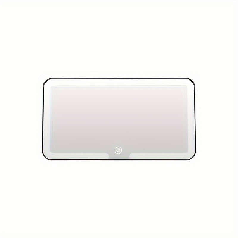 GlowMirror – Dæmpbar Makeup Spejl med USB Opladning