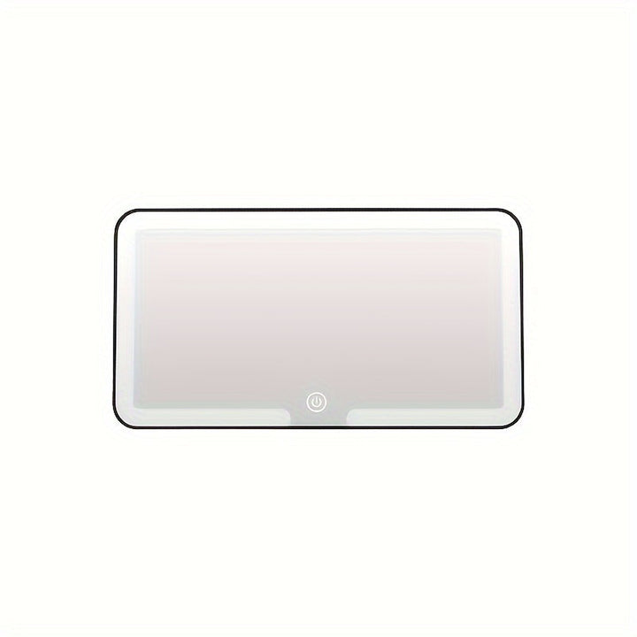 GlowMirror – Dæmpbar Makeup Spejl med USB Opladning