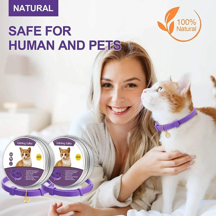 Calmdog – Naturlig Beroligende Krave til Hunde med Pheromoner og Æteriske Olier