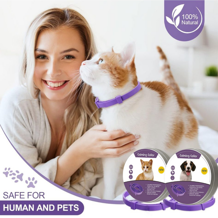 Pheromon Beroligende Halsbånd til Hunde og Katte