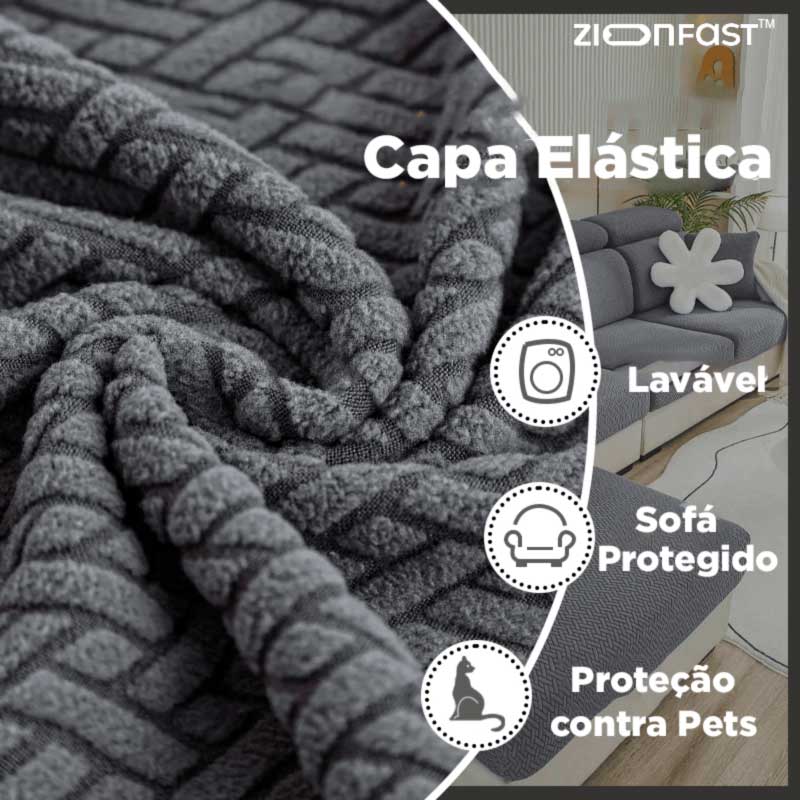Vandtæt elastisk sofaovertræk - Zion™