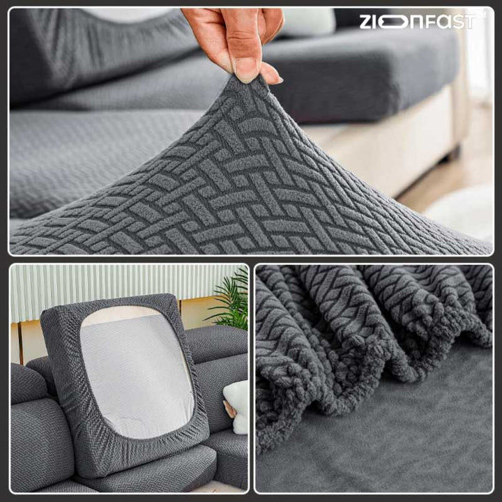 Vandtæt elastisk sofaovertræk - Zion™