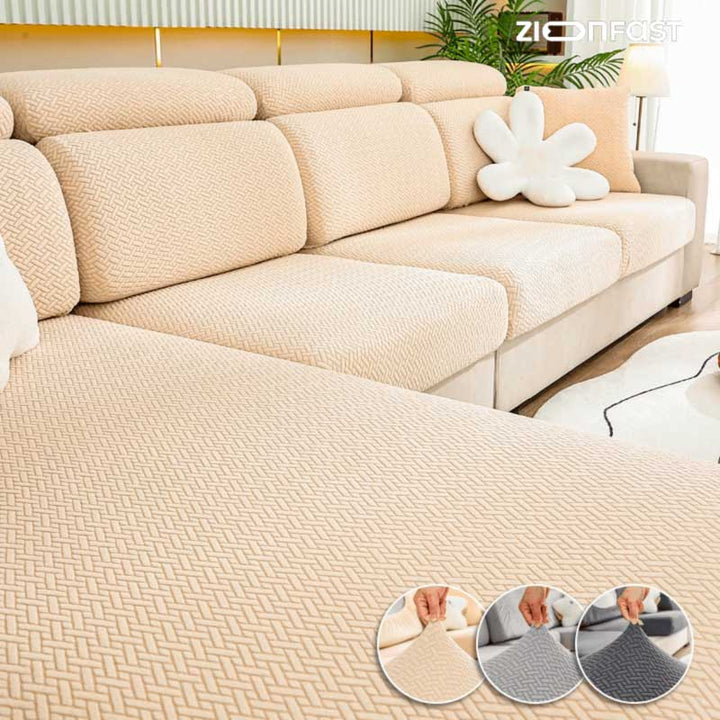 Vandtæt elastisk sofaovertræk - Zion™