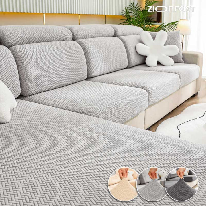 Vandtæt elastisk sofaovertræk - Zion™