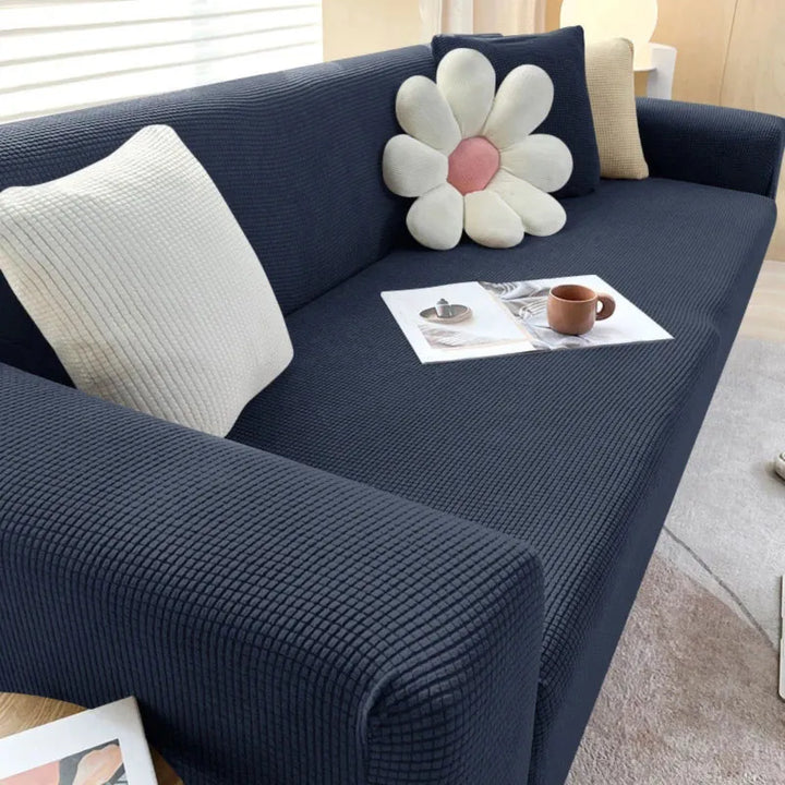 Sofaovertræk lavet af jacquardstof - Zion™