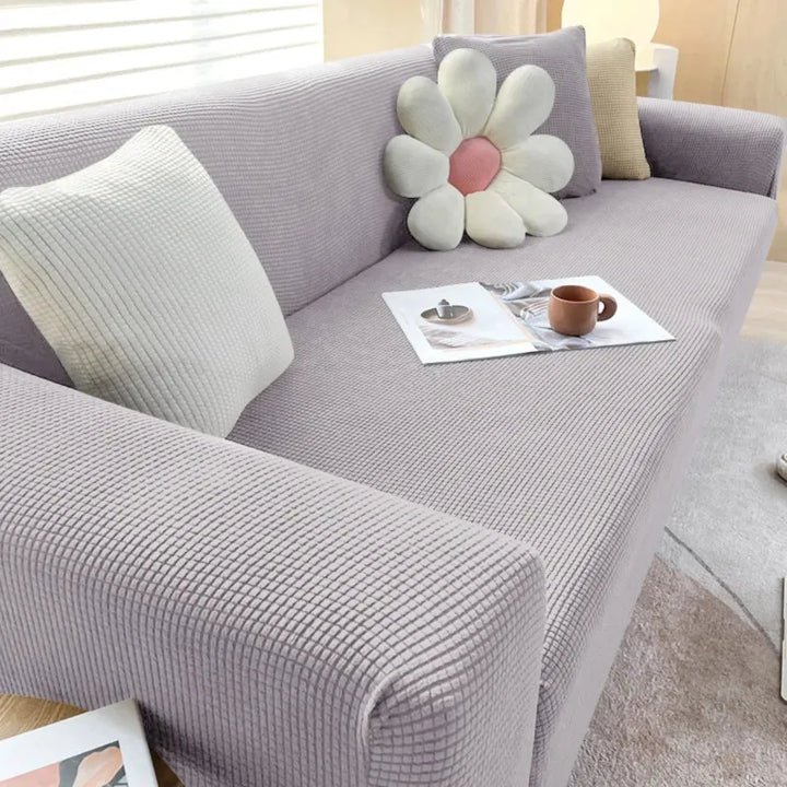 Sofaovertræk lavet af jacquardstof - Zion™