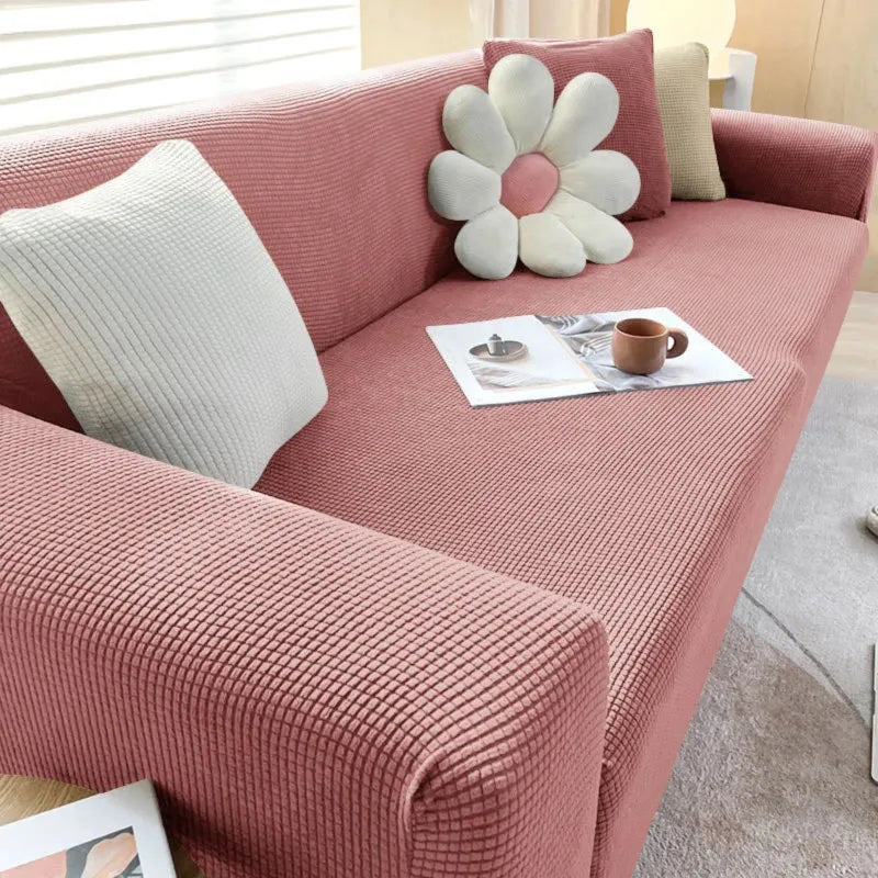 Sofaovertræk lavet af jacquardstof - Zion™