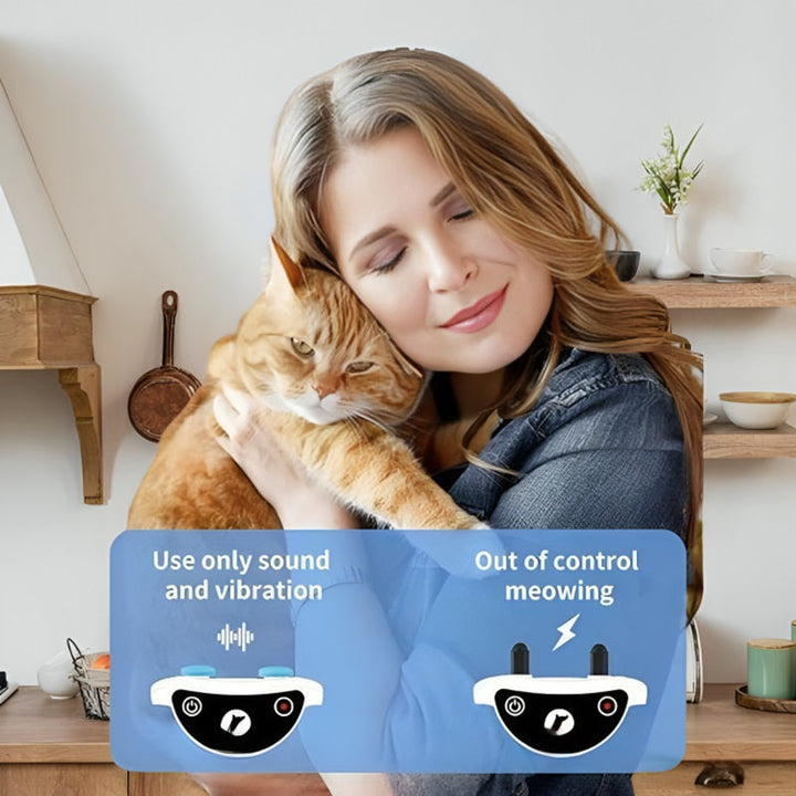 Kat Chokkrave med Fjernbetjening til Effektiv Miau Kontrol