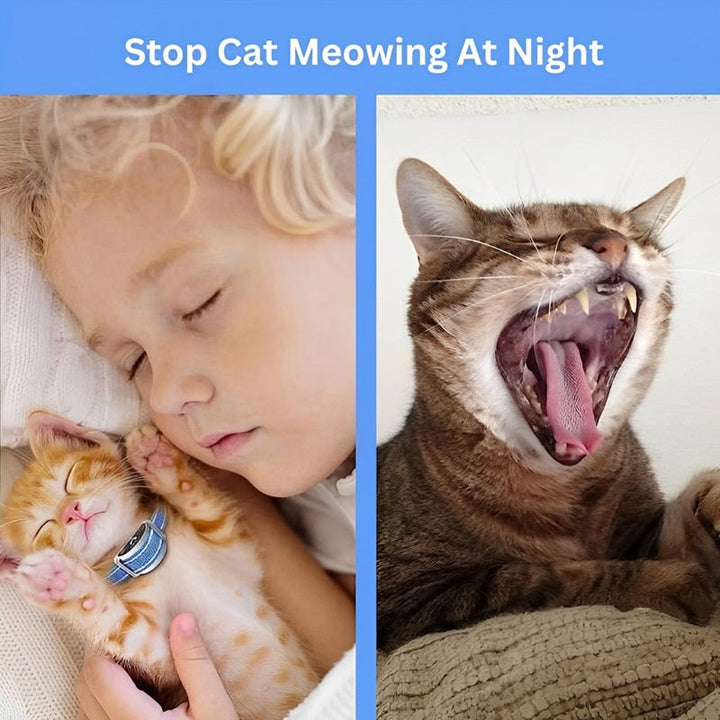 Kat Chokkrave med Fjernbetjening til Effektiv Miau Kontrol