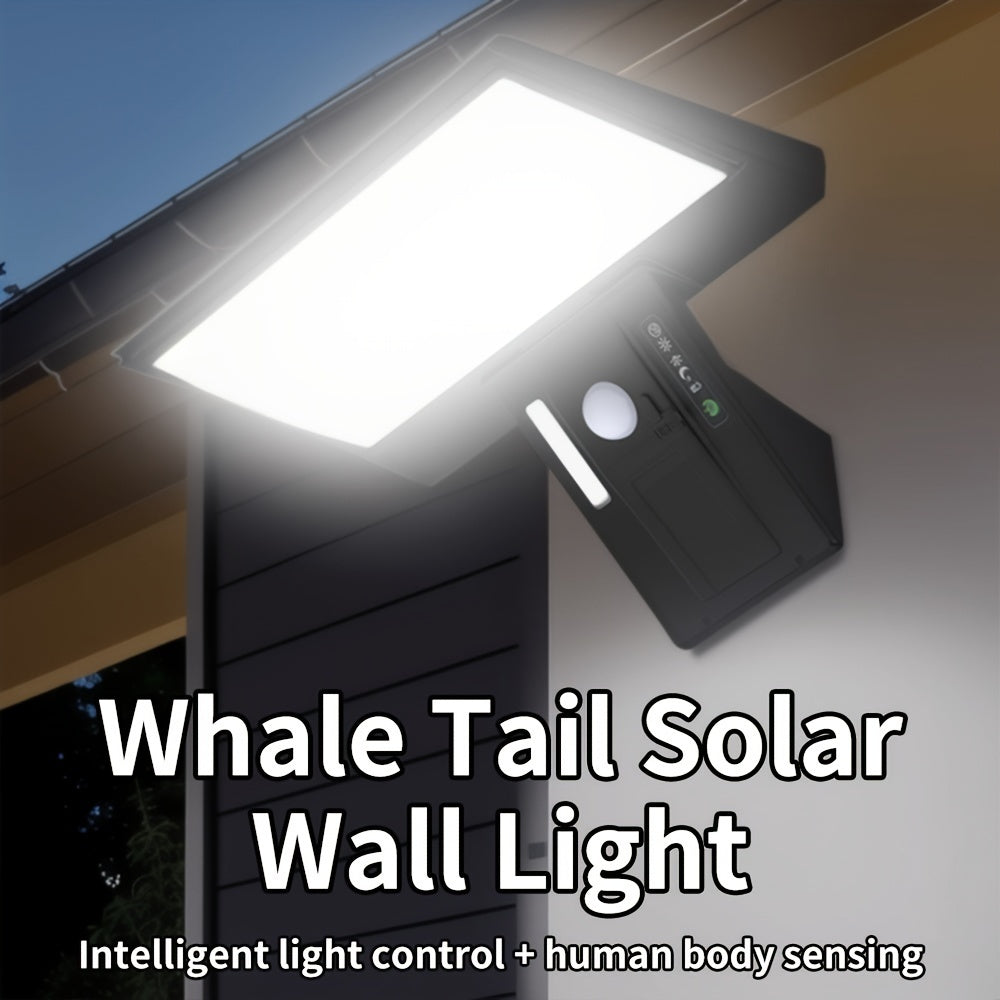 SmartSolar - Solenergi LED Udendørs lampe Spotlight Bevægelsessensor - en livstid med gratis lys