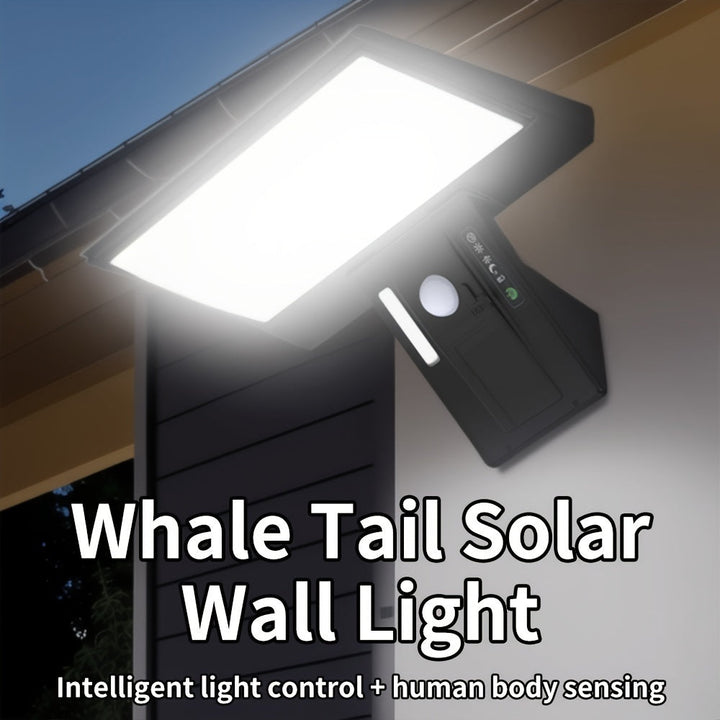 SmartSolar - Solenergi LED Udendørs lampe Spotlight Bevægelsessensor - en livstid med gratis lys