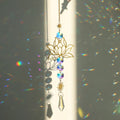 Chakra Krystal Lotus Solfanger