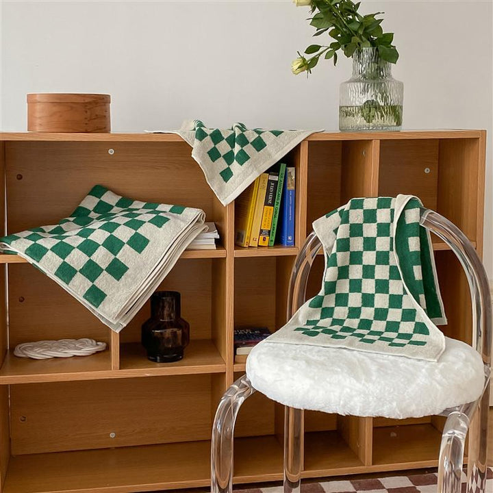 Checkerboard Plus Håndklæde Kollektion