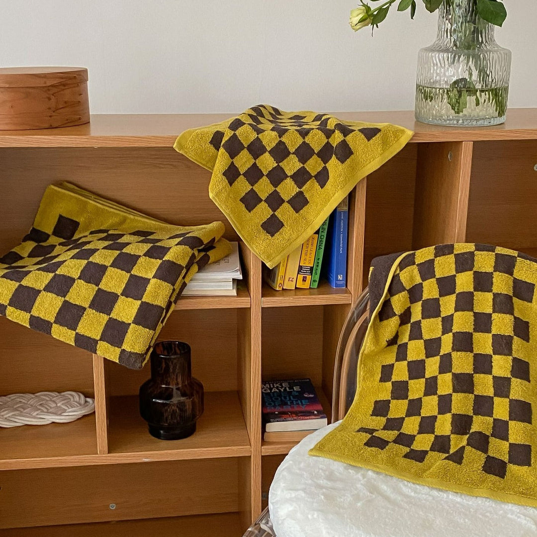 Checkerboard Plus Håndklæde Kollektion