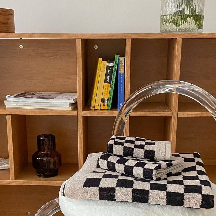 Checkerboard Plus Håndklæde Kollektion