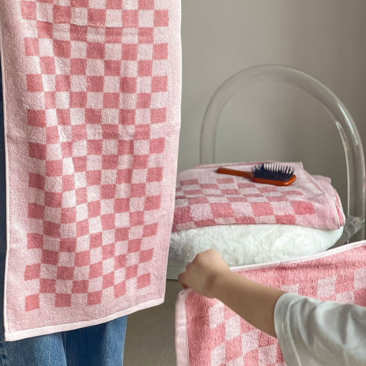 Checkerboard Plus Håndklæde Kollektion
