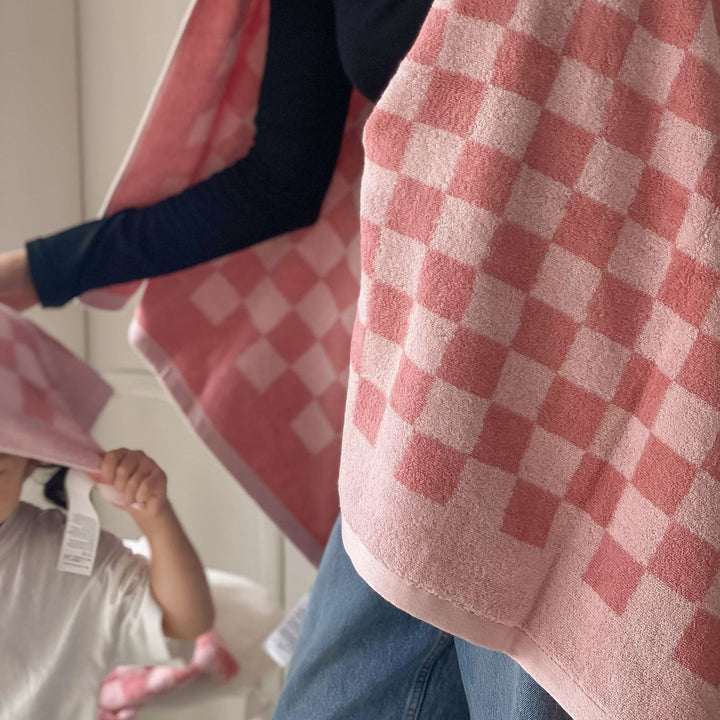 Checkerboard Plus Håndklæde Kollektion
