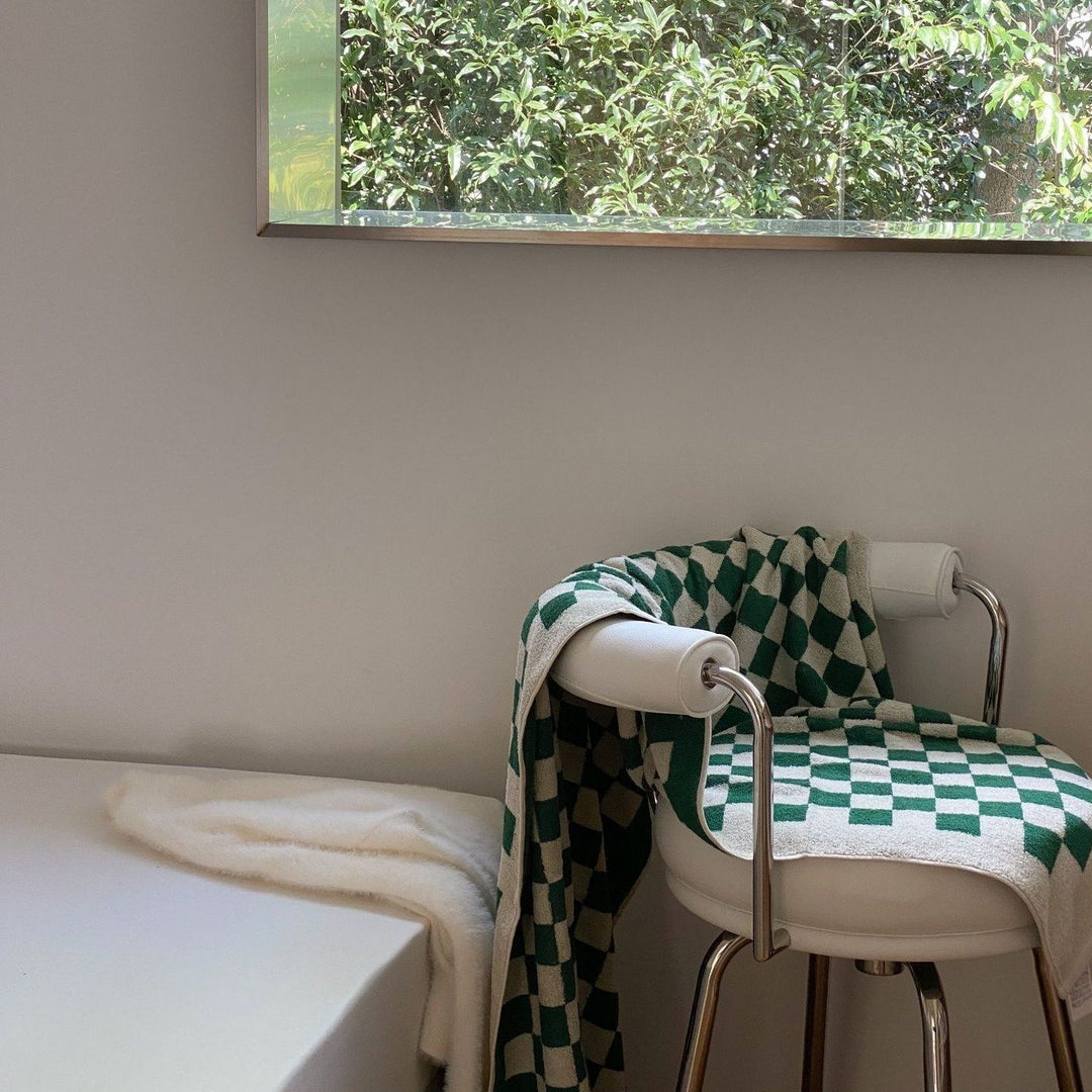 Checkerboard Plus Håndklæde Kollektion