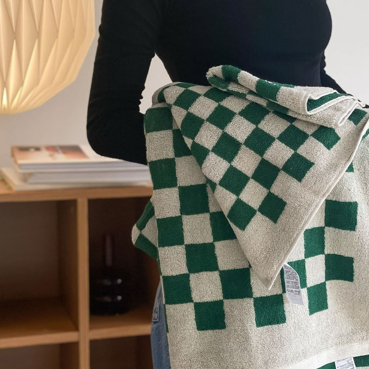 Checkerboard Plus Håndklæde Kollektion