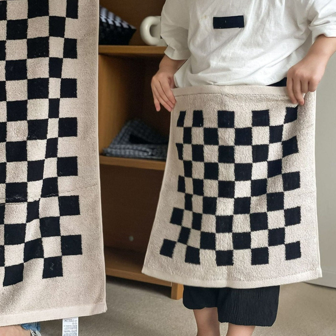 Checkerboard Plus Håndklæde Kollektion