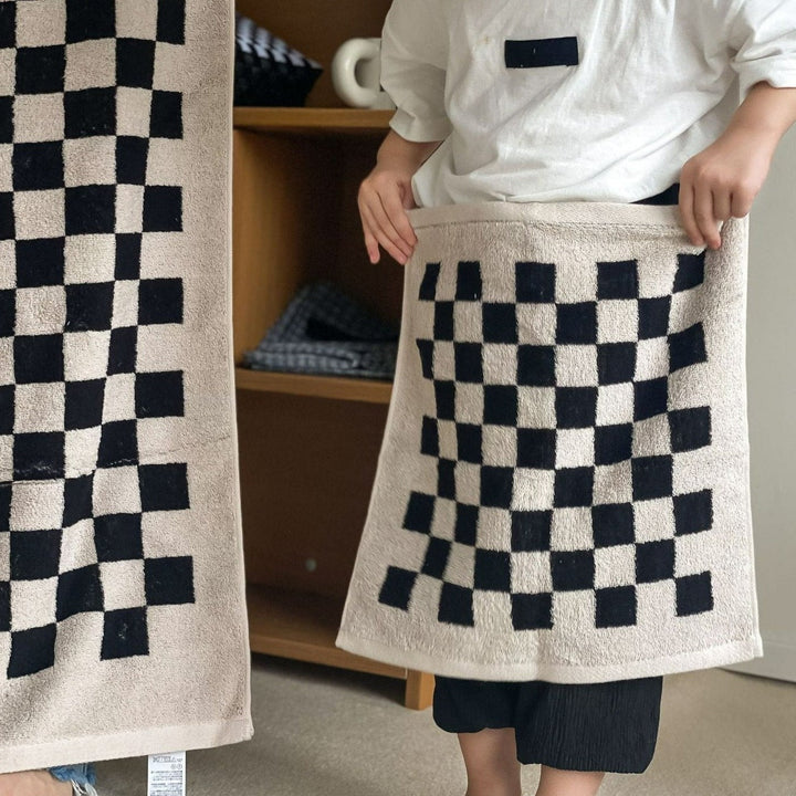 Checkerboard Plus Håndklæde Kollektion
