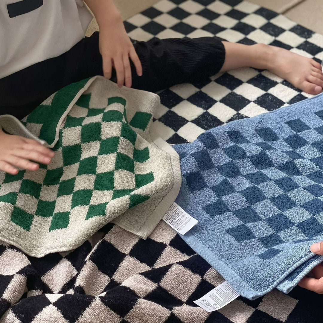 Checkerboard Plus Håndklæde Kollektion
