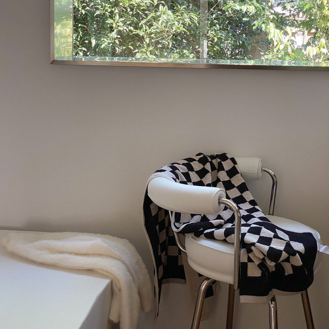 Checkerboard Plus Håndklæde Kollektion