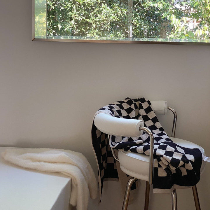 Checkerboard Plus Håndklæde Kollektion