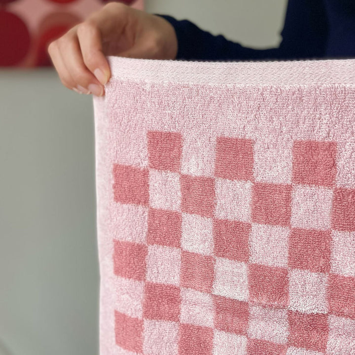 Checkerboard Plus Håndklæde Kollektion
