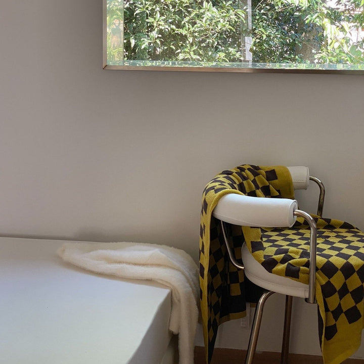 Checkerboard Plus Håndklæde Kollektion