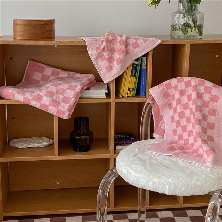 Checkerboard Plus Håndklæde Kollektion