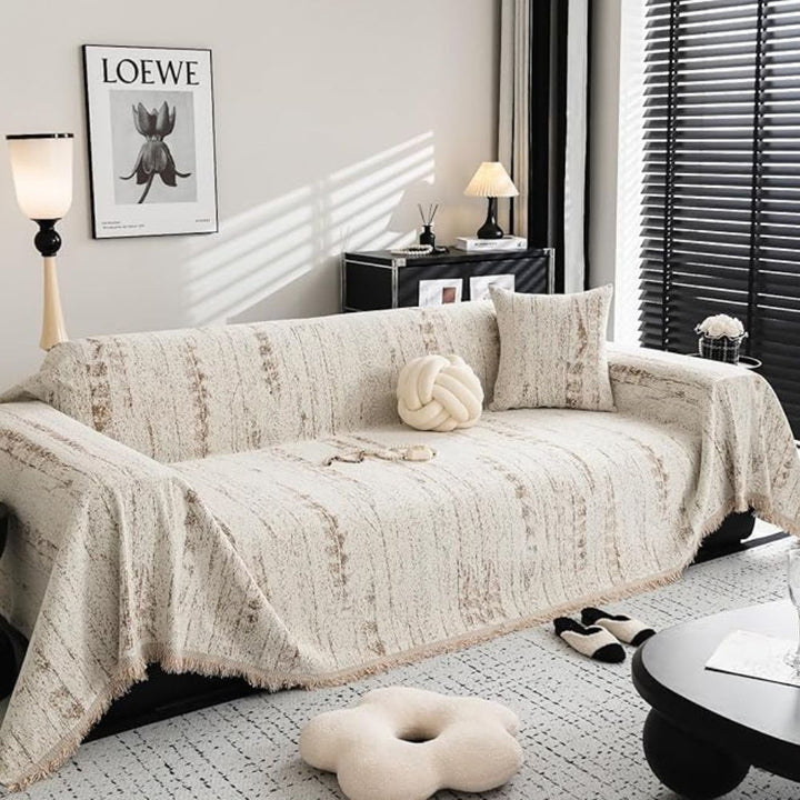 CHENILUX – Elegant Chenille Sofapude til Beskyttelse &amp; Stil