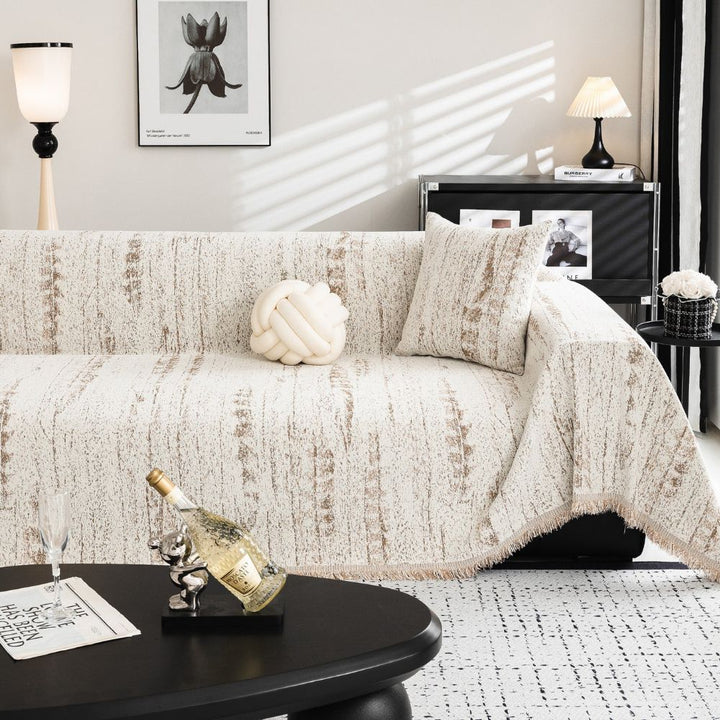 CHENILUX – Elegant Chenille Sofapude til Beskyttelse &amp; Stil