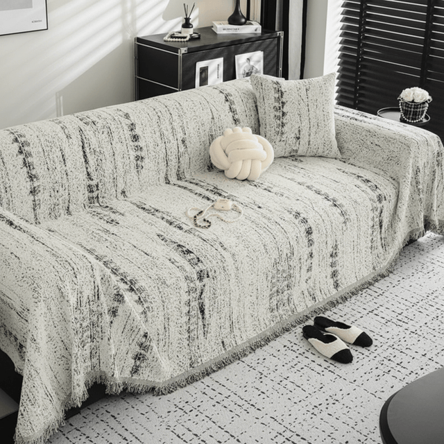 CHENILUX – Elegant Chenille Sofapude til Beskyttelse & Stil