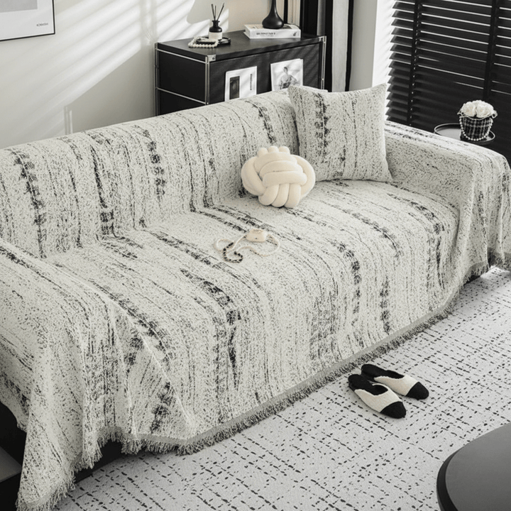 CHENILUX – Elegant Chenille Sofapude til Beskyttelse &amp; Stil