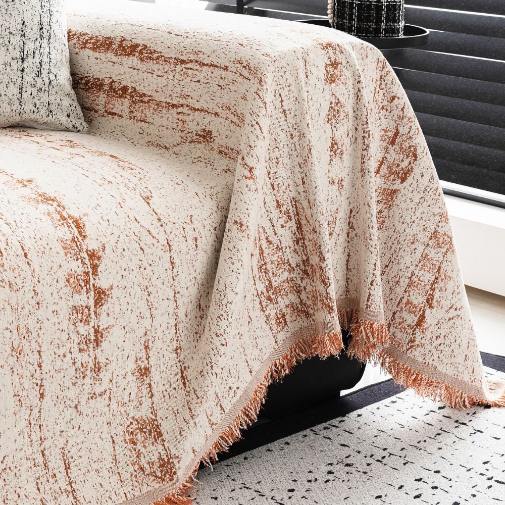 CHENILUX – Elegant Chenille Sofapude til Beskyttelse &amp; Stil