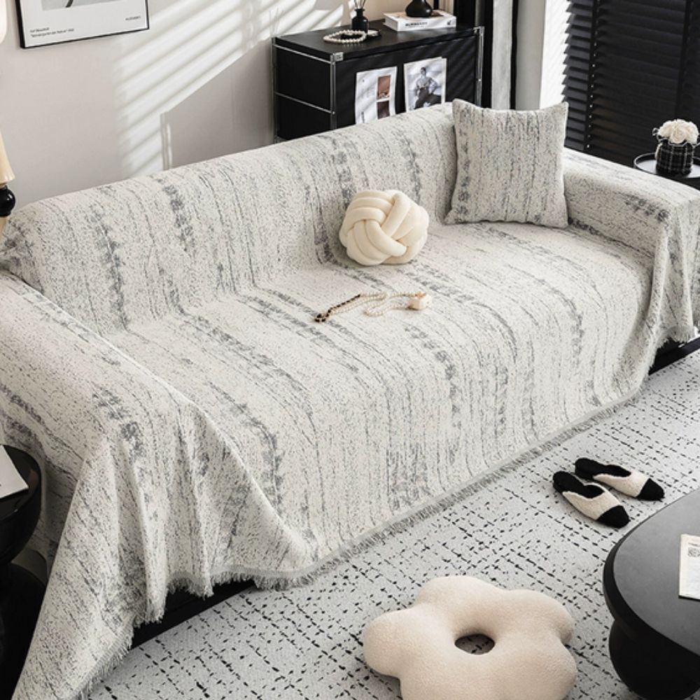 CHENILUX – Elegant Chenille Sofapude til Beskyttelse &amp; Stil