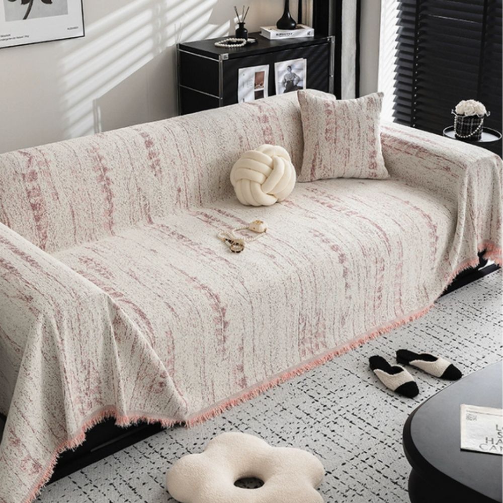 CHENILUX – Elegant Chenille Sofapude til Beskyttelse &amp; Stil