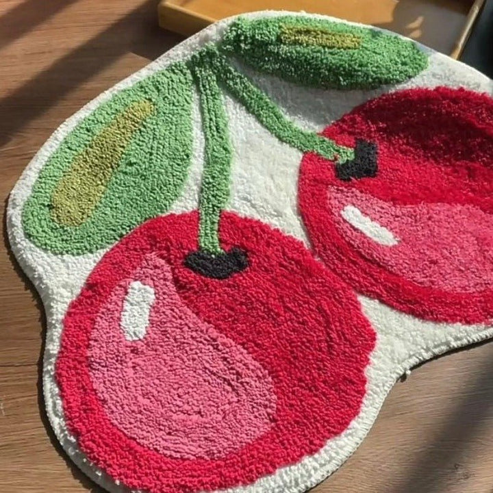 Cherry Bliss Tæppe