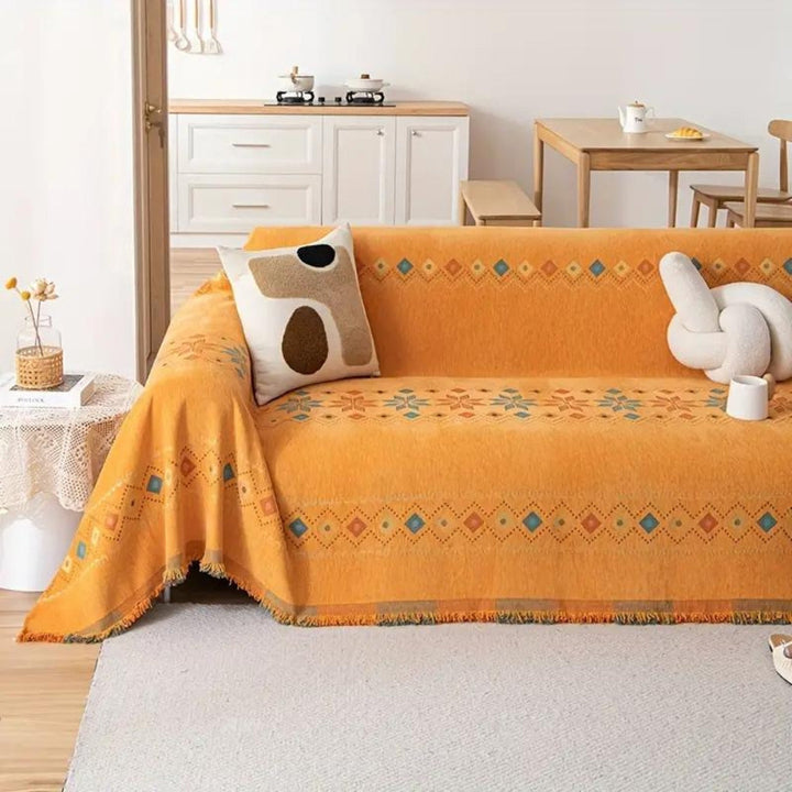 Bohemian Pude Sofa Cover i Bomuldsblanding