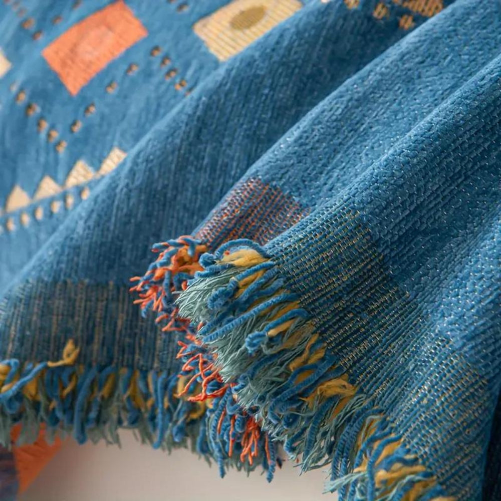 Bohemian Pude Sofa Cover i Bomuldsblanding