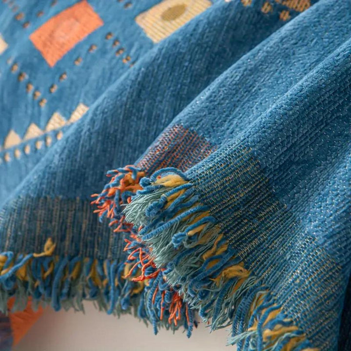 Bohemian Pude Sofa Cover i Bomuldsblanding