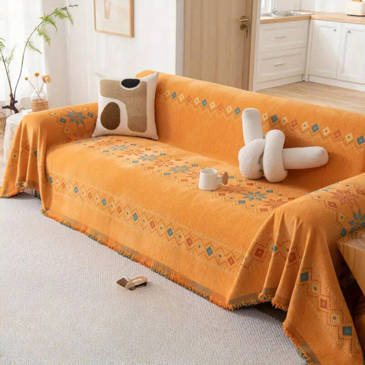 Bohemian Pude Sofa Cover i Bomuldsblanding